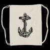 Canvas Drawstring Backpack Thumbnail