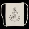 Canvas Drawstring Backpack Thumbnail