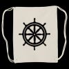 Canvas Drawstring Backpack Thumbnail