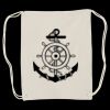 Canvas Drawstring Backpack Thumbnail