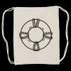 Canvas Drawstring Backpack Thumbnail
