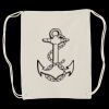 Canvas Drawstring Backpack Thumbnail