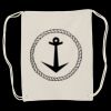 Canvas Drawstring Backpack Thumbnail