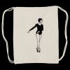 Canvas Drawstring Backpack Thumbnail