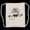 Canvas Drawstring Backpack Thumbnail