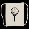Canvas Drawstring Backpack Thumbnail