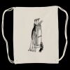 Canvas Drawstring Backpack Thumbnail