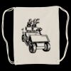 Canvas Drawstring Backpack Thumbnail