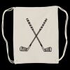 Canvas Drawstring Backpack Thumbnail