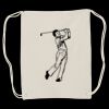 Canvas Drawstring Backpack Thumbnail
