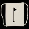 Canvas Drawstring Backpack Thumbnail