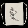Canvas Drawstring Backpack Thumbnail
