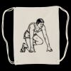 Canvas Drawstring Backpack Thumbnail