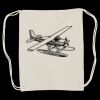 Canvas Drawstring Backpack Thumbnail