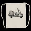 Canvas Drawstring Backpack Thumbnail