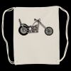 Canvas Drawstring Backpack Thumbnail
