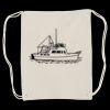 Canvas Drawstring Backpack Thumbnail