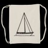 Canvas Drawstring Backpack Thumbnail