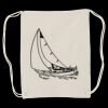 Canvas Drawstring Backpack Thumbnail