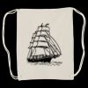 Canvas Drawstring Backpack Thumbnail