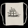 Canvas Drawstring Backpack Thumbnail