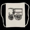 Canvas Drawstring Backpack Thumbnail