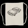 Canvas Drawstring Backpack Thumbnail