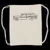 Canvas Drawstring Backpack Thumbnail