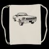 Canvas Drawstring Backpack Thumbnail