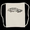 Canvas Drawstring Backpack Thumbnail