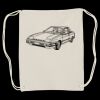 Canvas Drawstring Backpack Thumbnail