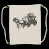 Canvas Drawstring Backpack Thumbnail