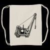 Canvas Drawstring Backpack Thumbnail