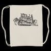 Canvas Drawstring Backpack Thumbnail