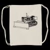 Canvas Drawstring Backpack Thumbnail