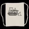 Canvas Drawstring Backpack Thumbnail