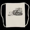 Canvas Drawstring Backpack Thumbnail