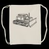 Canvas Drawstring Backpack Thumbnail
