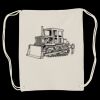 Canvas Drawstring Backpack Thumbnail