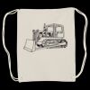 Canvas Drawstring Backpack Thumbnail