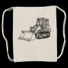 Canvas Drawstring Backpack Thumbnail