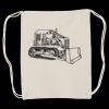 Canvas Drawstring Backpack Thumbnail