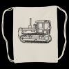 Canvas Drawstring Backpack Thumbnail