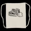 Canvas Drawstring Backpack Thumbnail