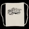 Canvas Drawstring Backpack Thumbnail