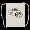 Canvas Drawstring Backpack Thumbnail