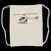 Canvas Drawstring Backpack Thumbnail
