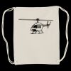 Canvas Drawstring Backpack Thumbnail