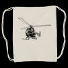 Canvas Drawstring Backpack Thumbnail