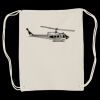 Canvas Drawstring Backpack Thumbnail